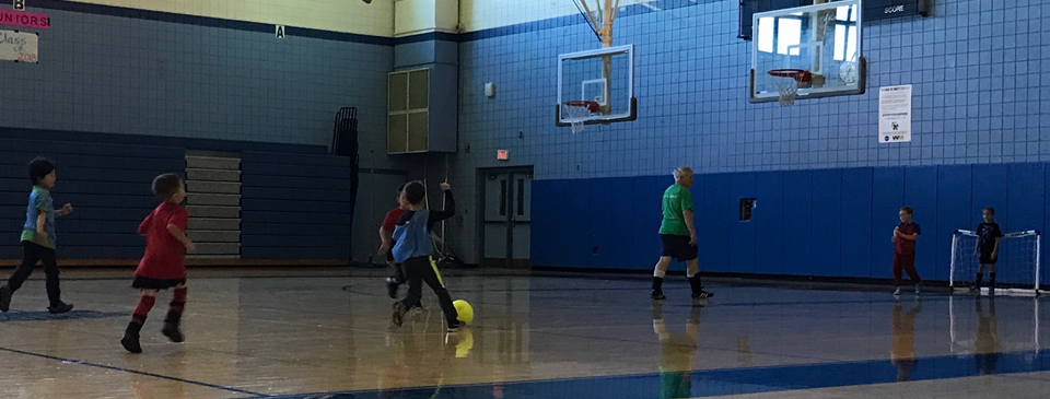 Winter Indoor Soccer