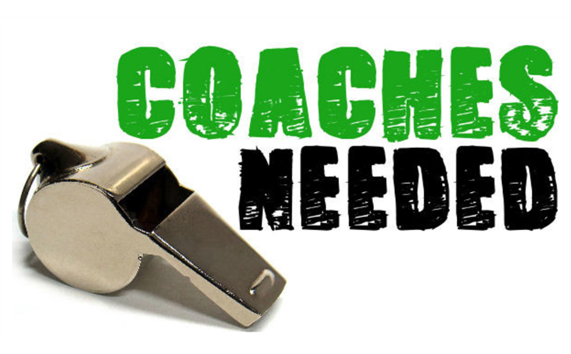 Coaches Needed!